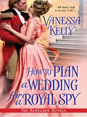 cover image of How to Plan a Wedding for a Royal Spy